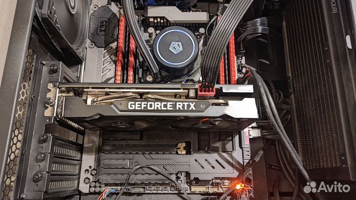 Видеокарта Palit GeForce RTX 2060 super dual 8GB