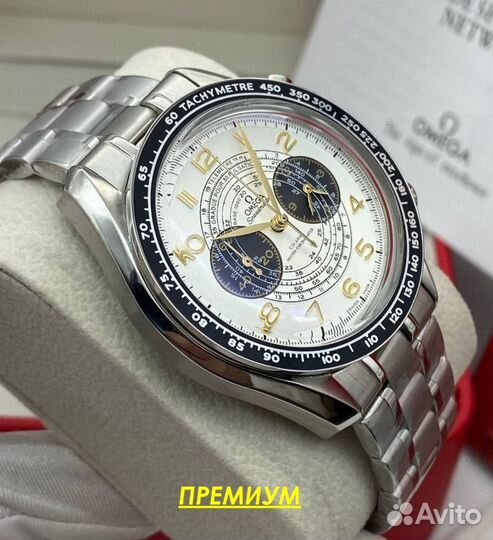 Брутальные мужские часы Omega