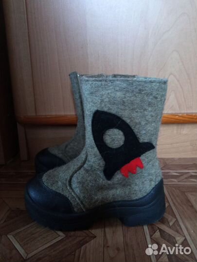 Валенки филипок 28 размер