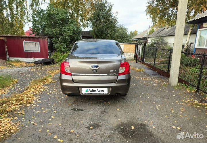 Datsun on-DO 1.6 МТ, 2018, 17 000 км