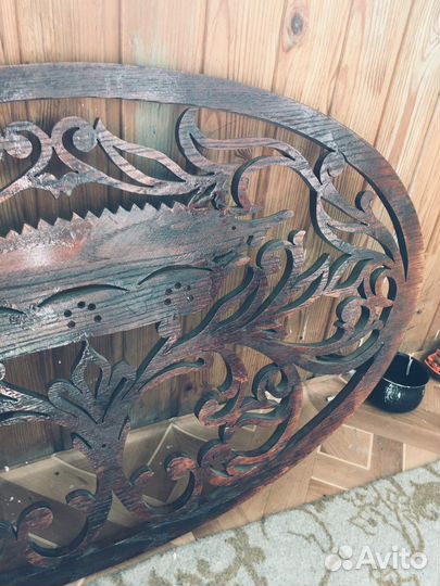 Панно дерево 95х63