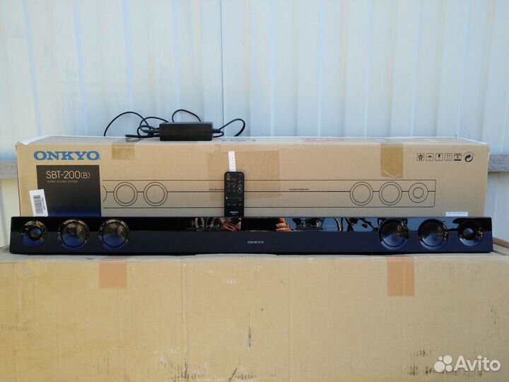 Onkyo SBT-200(B) саундбар из Японии