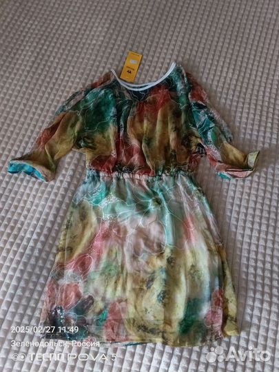 Туника шифоновая