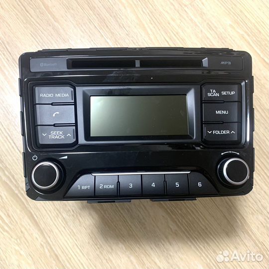 Магнитола Hyundai Creta 96170м0200uay