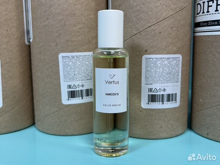 Vertus narcos is вертус наркосис 40 мл тестер шика