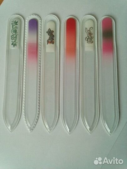 Пилочки стеклянные