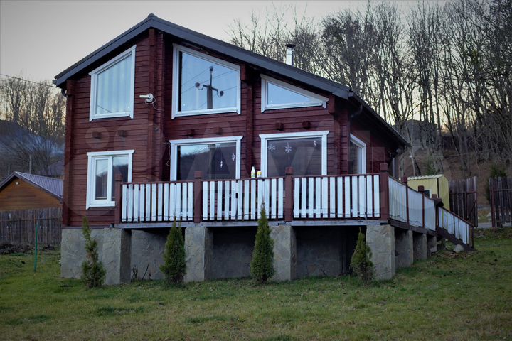 Коттедж 100 м² на участке 25 сот.