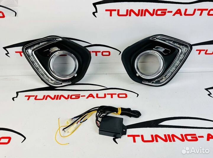 Ходовые огни Mitsubishi