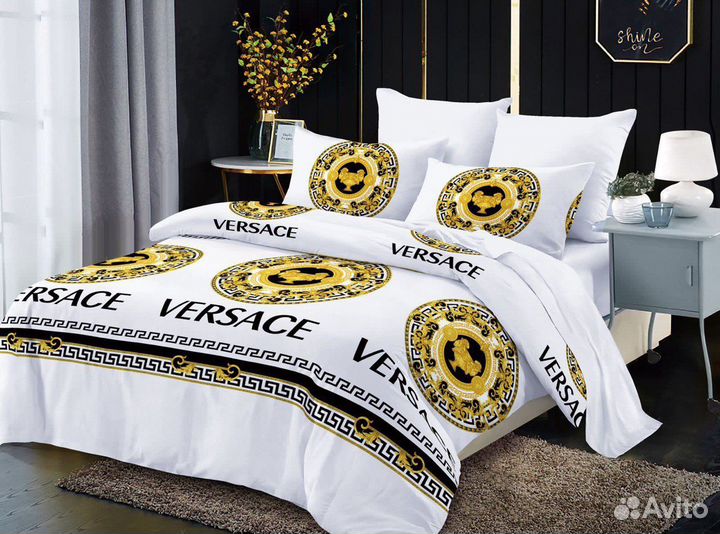 Постельное бельё новое страйп-сатин