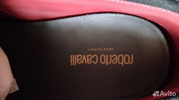 Слипоны Roberto Cavalli