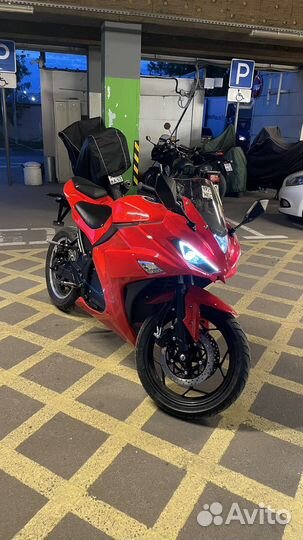 Электромотоцикл под заказ