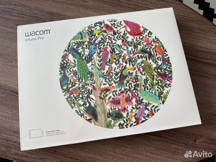 Графический планшет wacom intuos pro pth-660