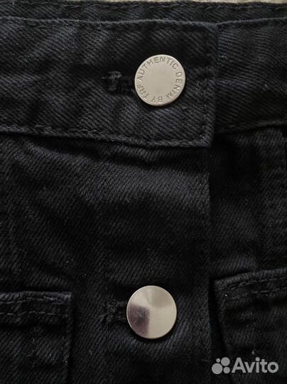 Шорты джинсовые, юбка кожаная, джинсовая