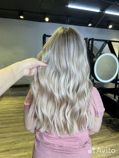 Сложное окрашивание