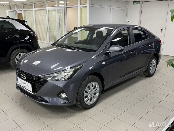 Hyundai Solaris 1.6 AT, 2022