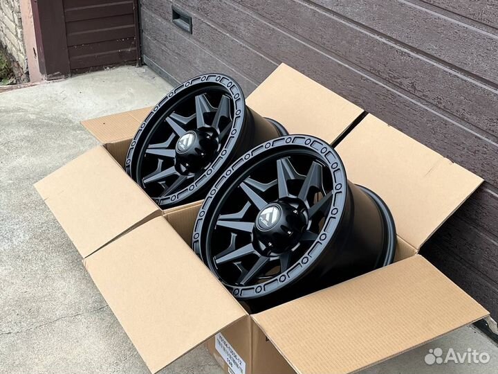 Диски R17 x 9.0 ET0 6/139.7 d106.1