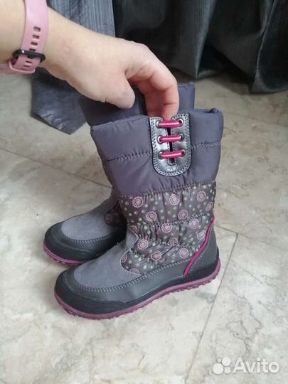 Сапоги зимние
