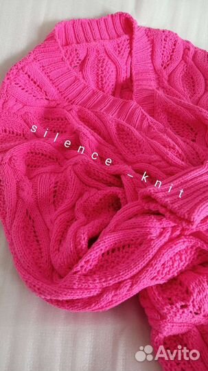 Вязаные изделия ручной работы на заказ