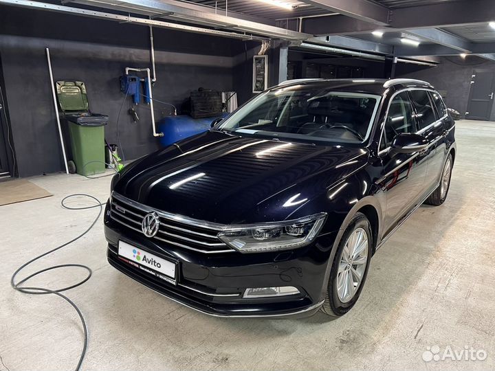 Volkswagen Passat 2.0 AMT, 2016, 215 000 км