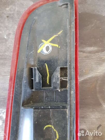 Задние фонари Нота