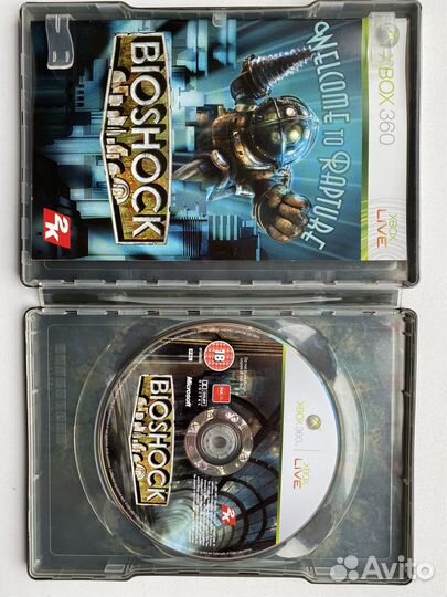 Bioshock xbox 360 steelbook