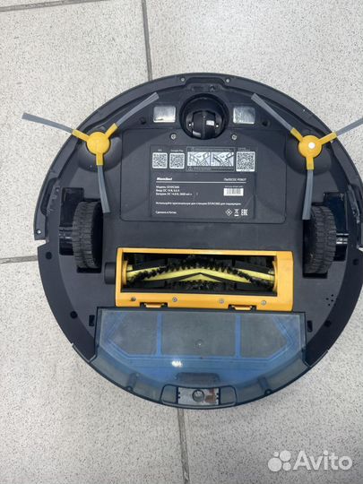 Mamibot exvac660 с сзу