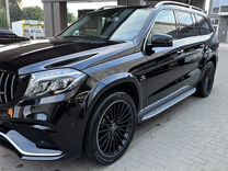 Mercedes-Benz GL-класс 4.7 AT, 2015, 55 000 км, с пробегом, цена 4 500 000 руб.