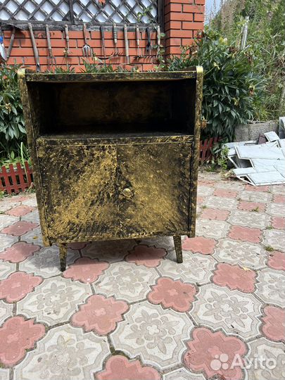 Тумба под телевизор бу времен СССР