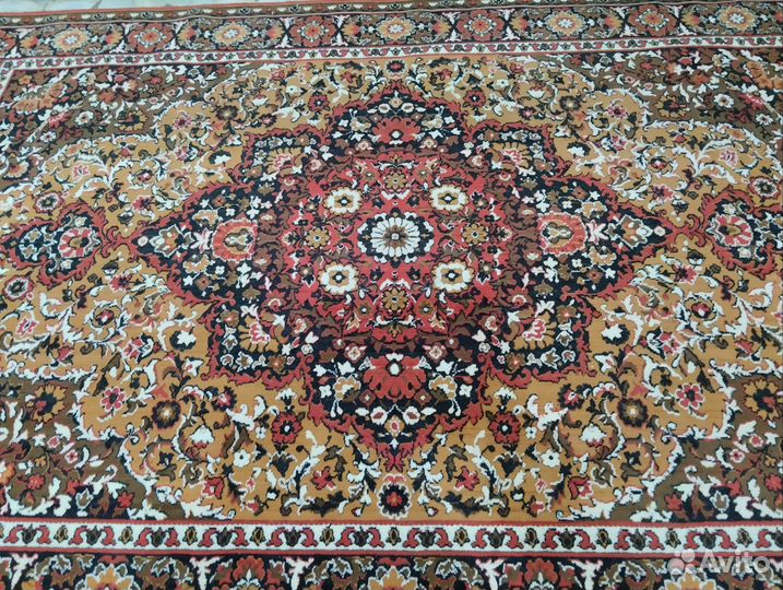 Ковер шерстяной СССР бу