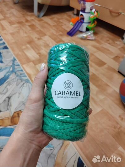 Полиэфирный шнур Caramel