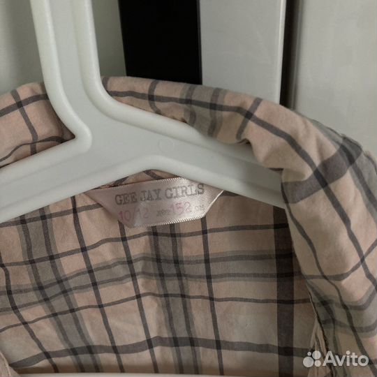 Рубашка для девочки