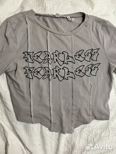 Укороченная кофта женская