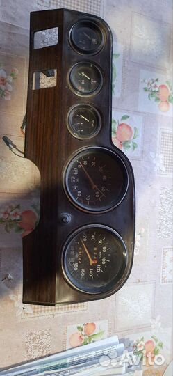 Приборная панель ваз 2106