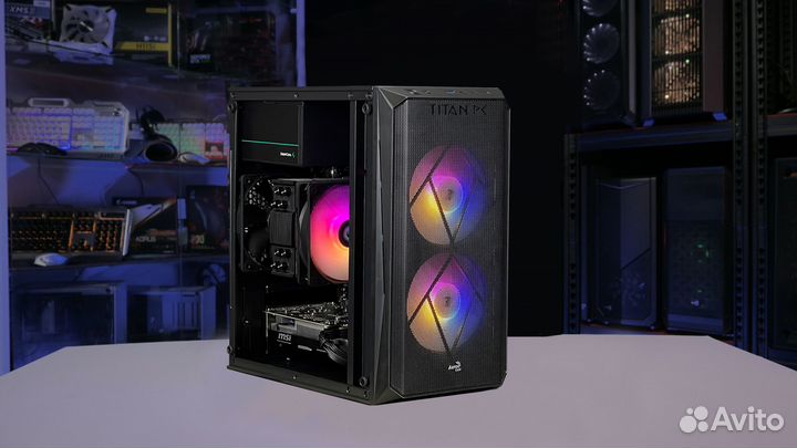 Cronos 1 i3-10100F/16GB DDR4/SSD 500GB/RTX 3050