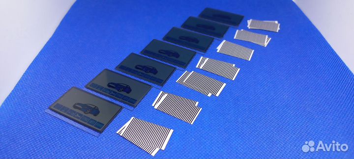 ЖК дисплей для сигнализации Starline 