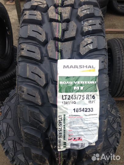 Kumho Road Venture M/T KL71 245/75 R16