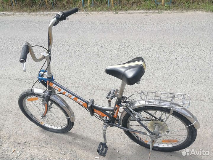 Велосипед stels