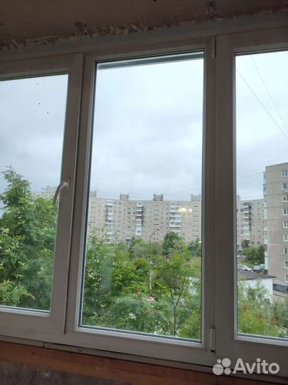 Окна лоджия бу