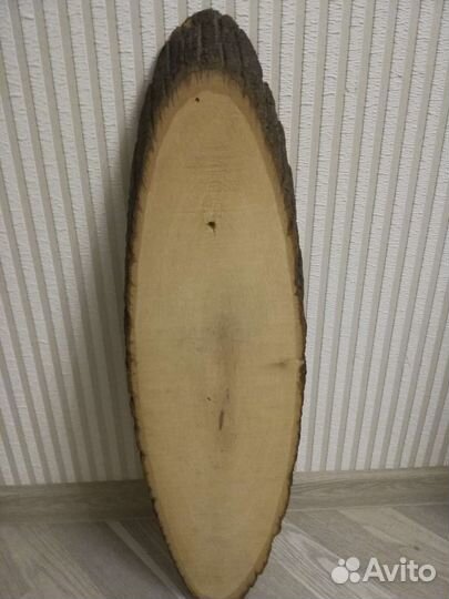 Пейзаж на срезе дерева