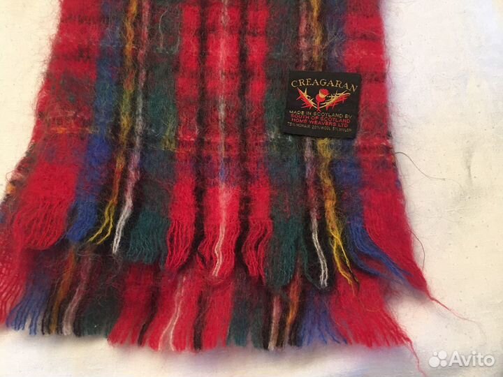 Шарфы мохеровые новые