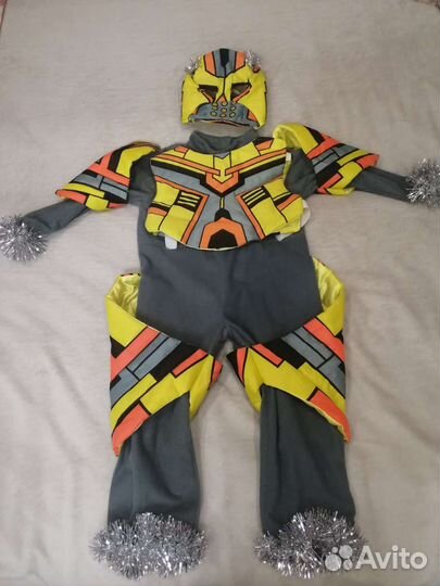 Детский новогодний костюм робота