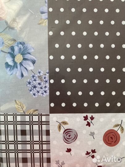 Постельное белье 2сп с евро простыней