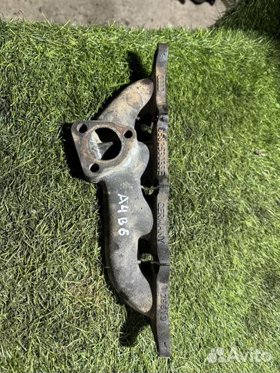 Выпускной коллектор Audi A4 B6