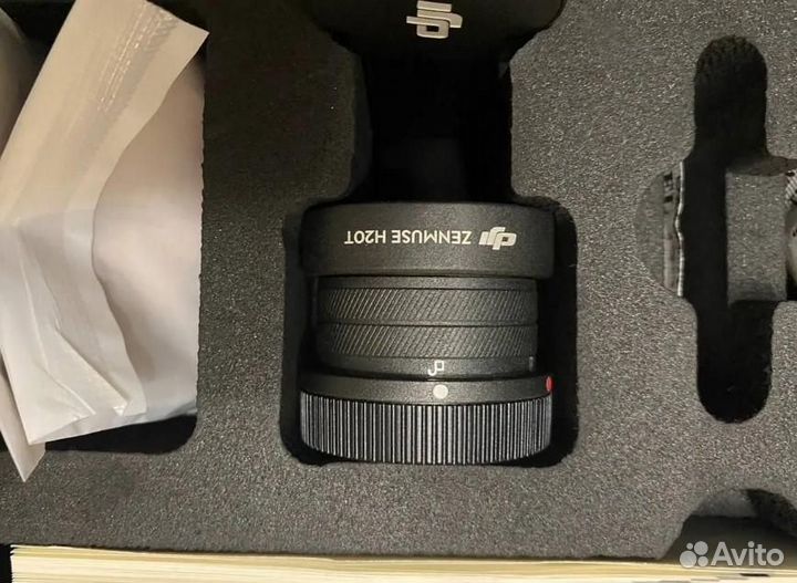 Дрон DJI Zenmuse H20T тепловизор