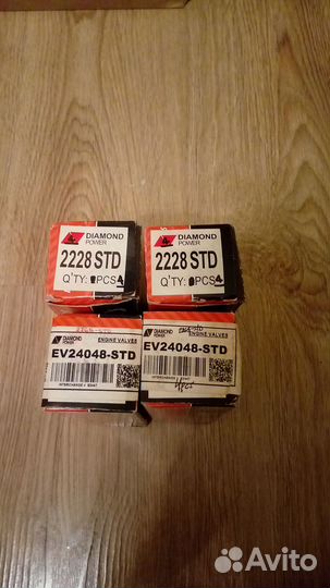 Комплект клапанов на Pontiac Trans Sport 2,3L