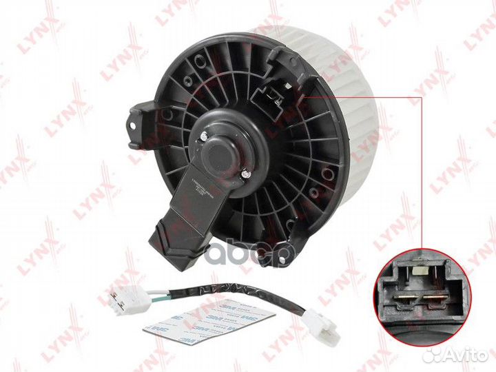 Вентилятор отопителя honda Civic viii 05 LFh