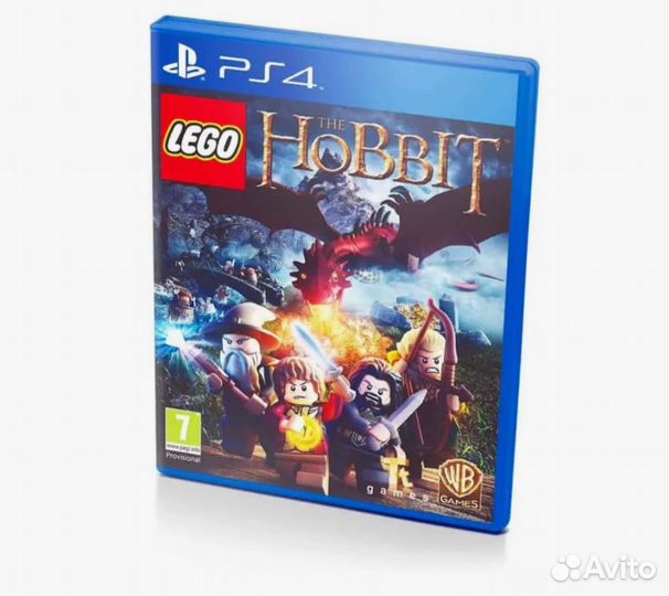 Игра lego the Hobbit (PS4)