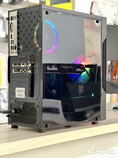 Пк для игр / Core i3, GTX 1070, 16-480GB, Гарантия