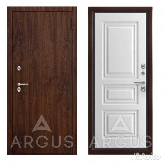 Уличные сейф-двери Аргус