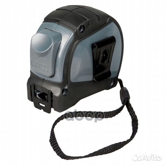 Рулетка в прорезиненном корпусе с фиксатором 5м х